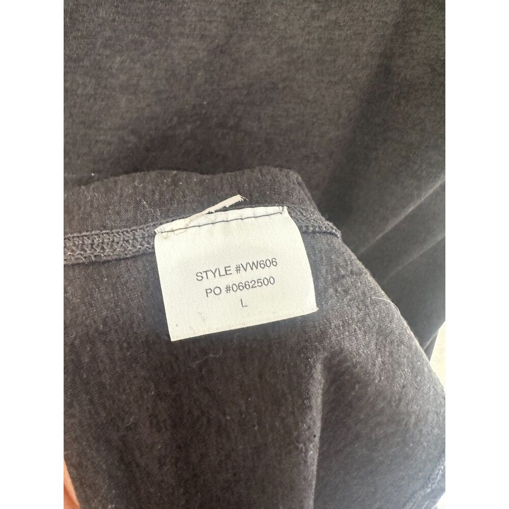 Vuori Halo Essential Dress in Black Heather Size Large - Picture 7 of 8
